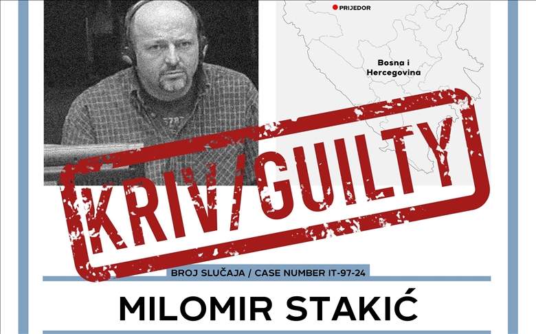 Predstavljen pregled presuda za zločine u Prijedoru